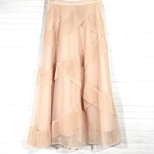 LAUREN CONRAD Runway Maxi Midi Skirt